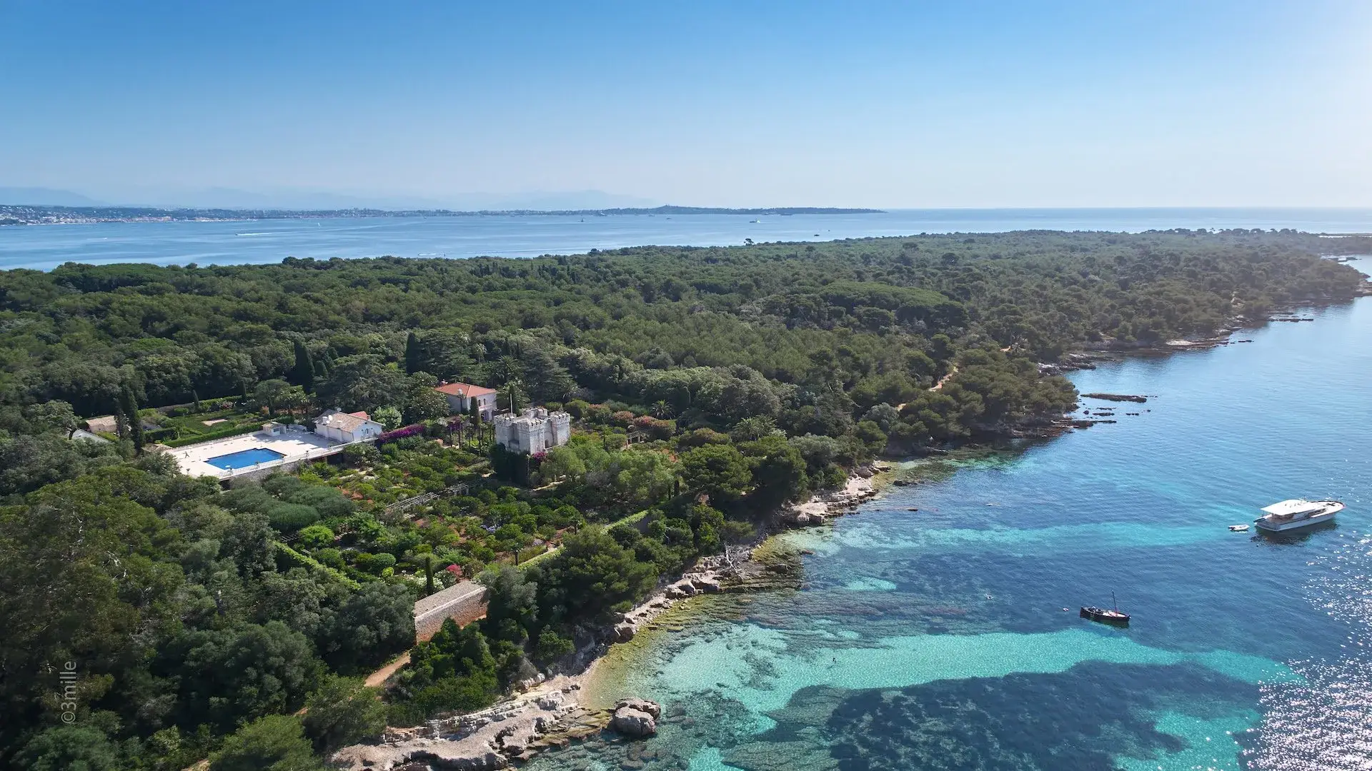 17-bedroom villa in Cannes, France
